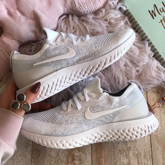 NWT Nike ID epic react platinum - Picture 2 of 8